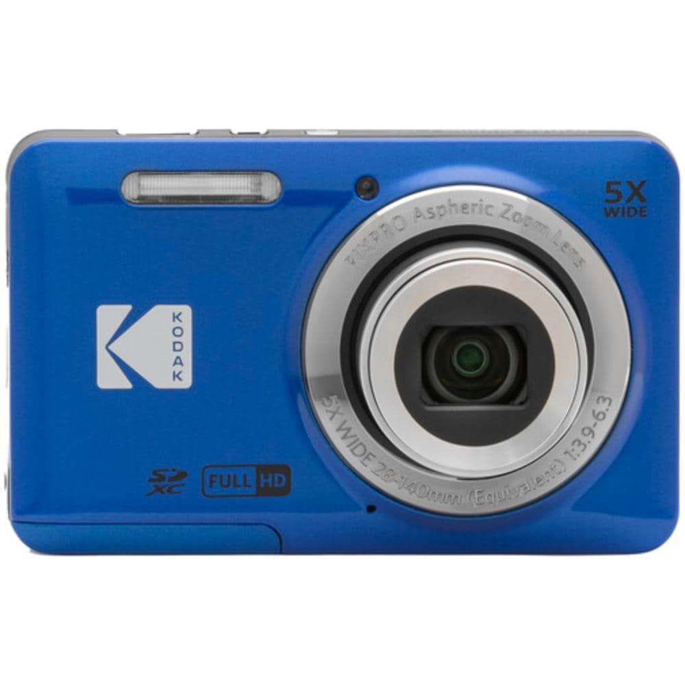 Fotocamera Digitale Pixpro FZ55 Friendly Zoom da 16 Mpx Full HD Sensore CMOS Colore Blu - Foto 1
