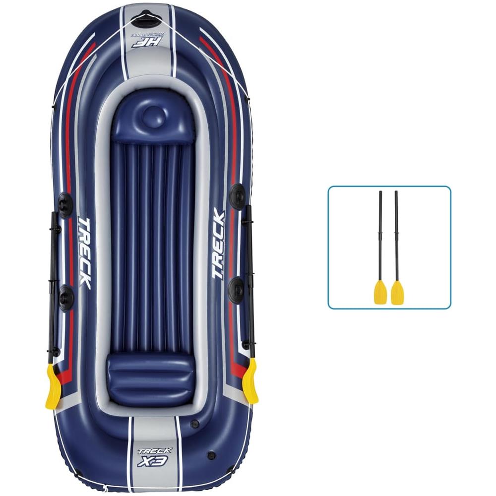 Hydro-force Gommone Gonfiabile Treck X3 307x126 Cm - Foto 3