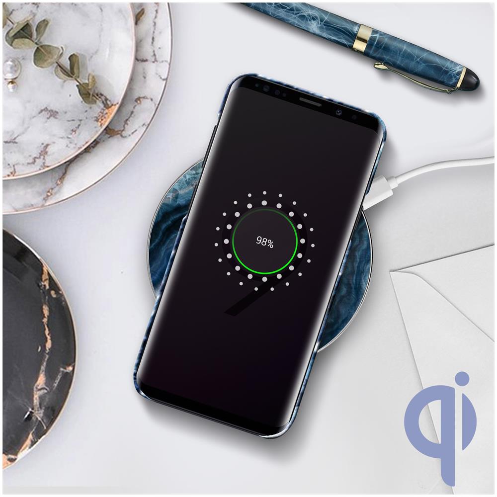 Cover Trendy Resistente Samsung Galaxy S9 Indigo Swirl - Foto 2