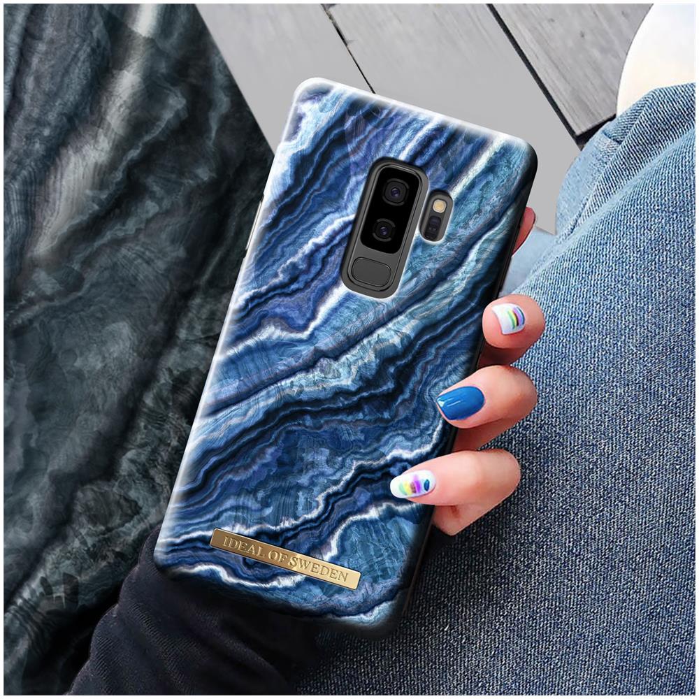 Cover Trendy Resistente Samsung Galaxy S9 Indigo Swirl - Foto 5
