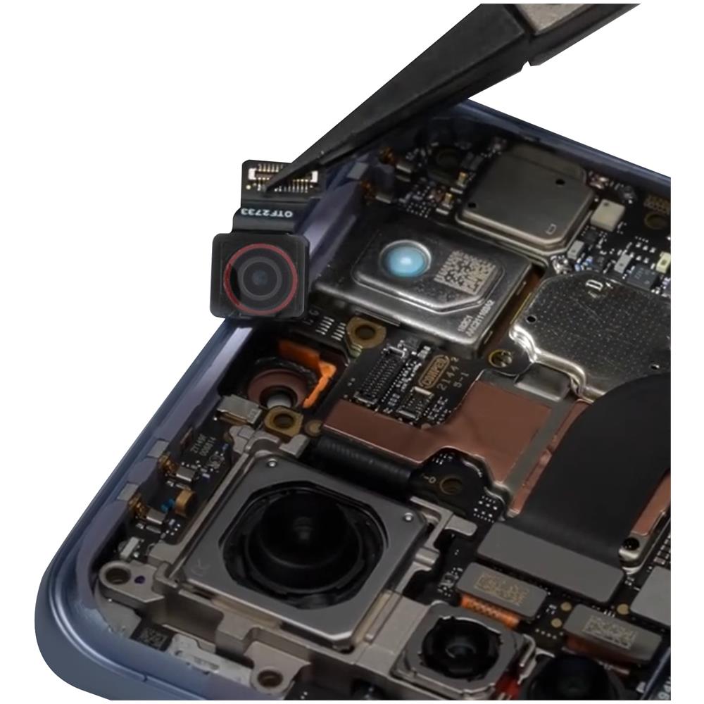 Fotocamera Frontale Compatibile Xiaomi 12 Pro Di Ricambio Con Connettore - Foto 5