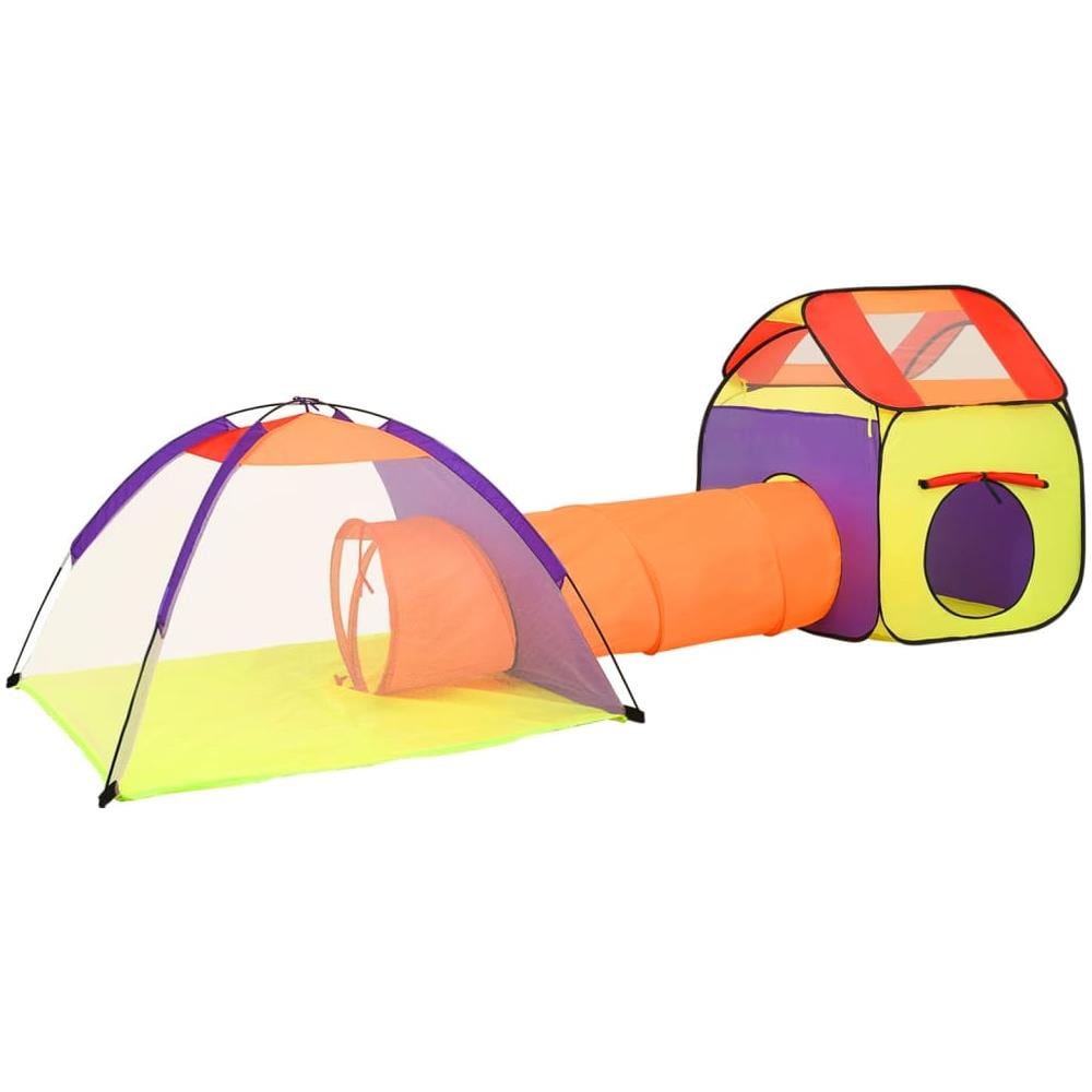 Tenda Da Gioco Per Bambini Multicolore 338x123x111 Cm - Foto 2