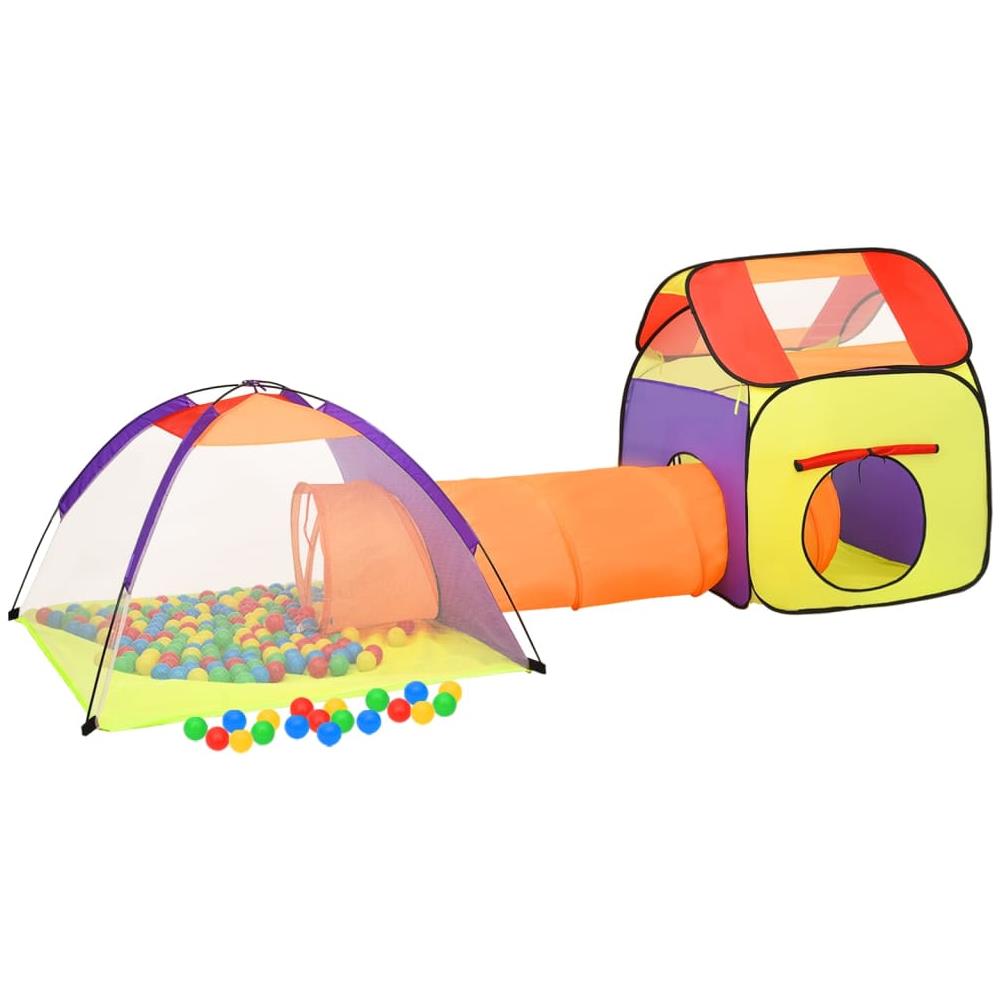 Tenda Da Gioco Per Bambini Multicolore 338x123x111 Cm - Foto 3