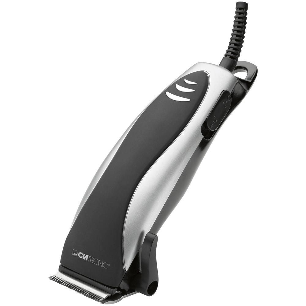 Hsm 3430 Tagliacapelli Uomo Professionale, Regolabarba 4 Lunghezze Di Taglio Lama Acciaio 10w Nero /argento - Foto 1