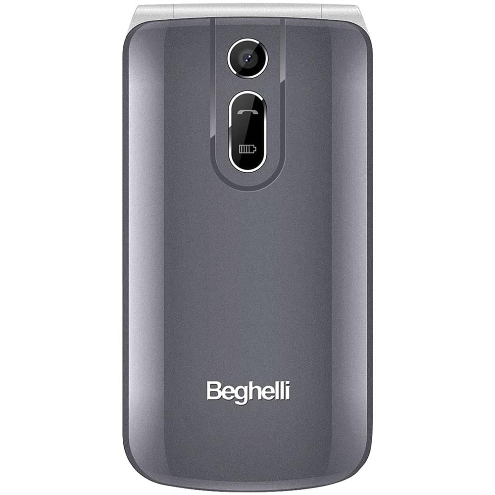 Salvavita SLV18 Senior Phone Display 2.4" con Tasti Grandi + Tasto SOS Colore Silver/Grigio Italia - Foto 2