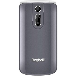 Beghelli Salvalavita Phone SLV18N ECO – Cellulare GSM Per Anziani Con Tasto SOS, Tasti Grandi E Fotocamera