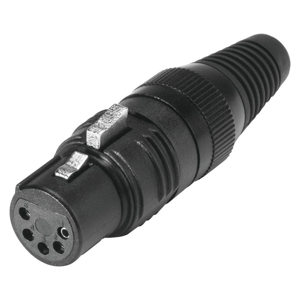 Xlr Socket 5pin Hi-x5cf-g - Foto 1