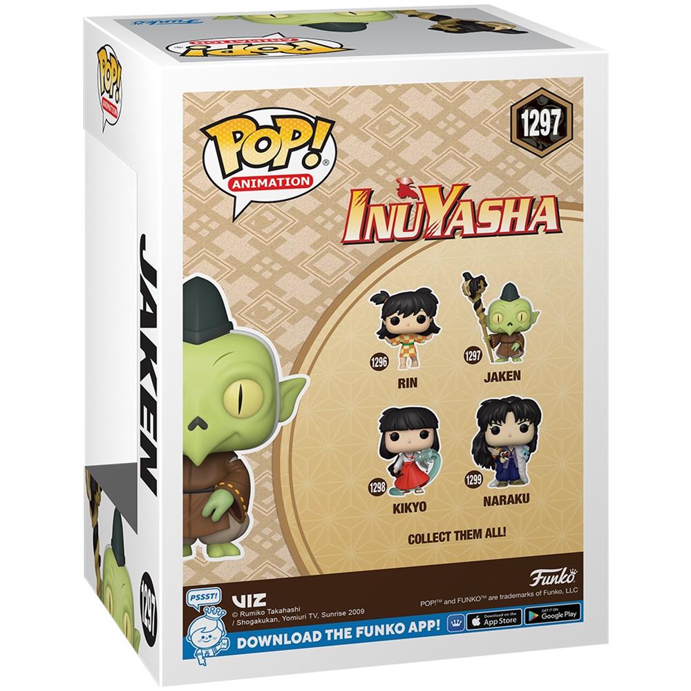 Inuyasha Pop! Animation Vinyl Figure Jaken 9 Cm - Foto 2