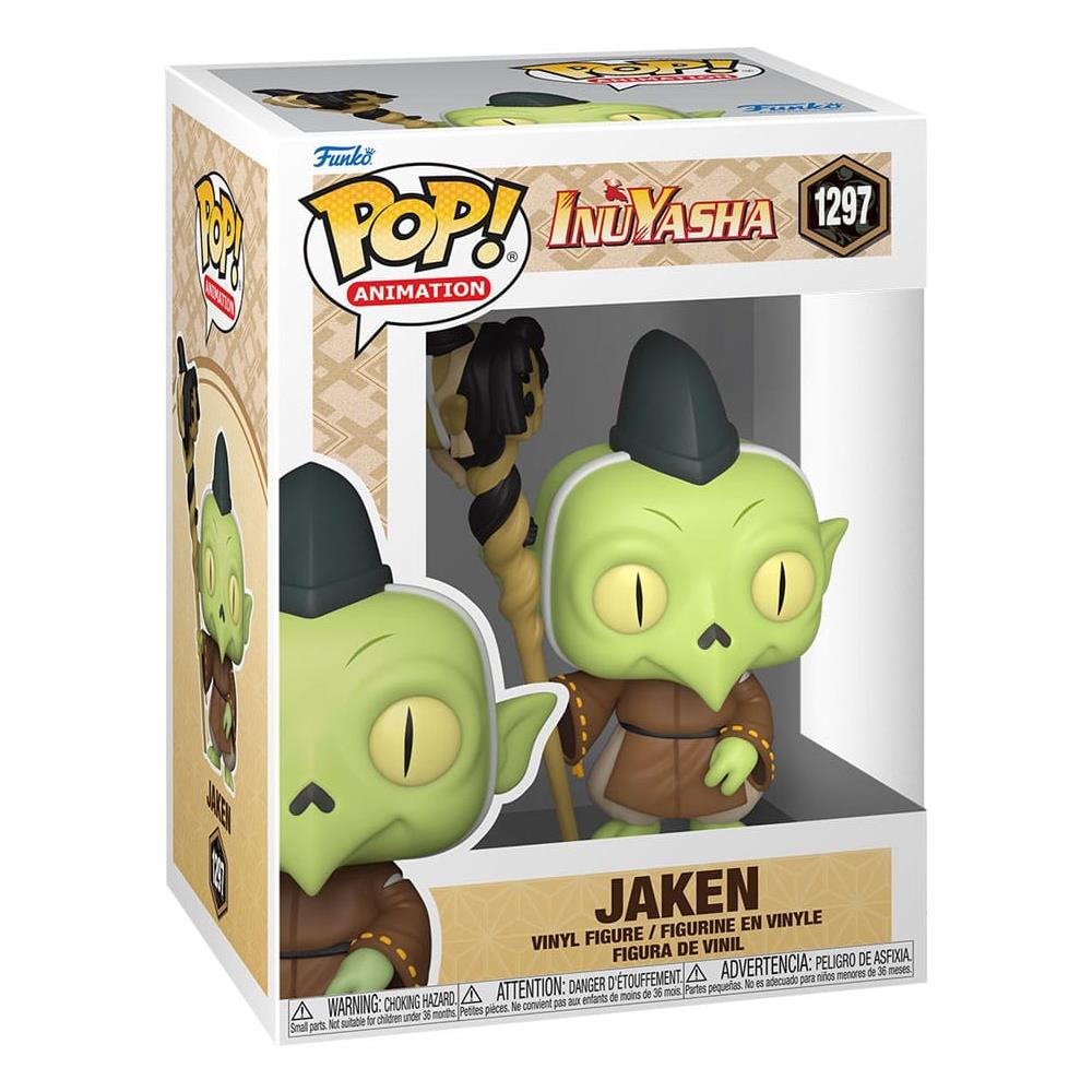 Inuyasha Pop! Animation Vinyl Figure Jaken 9 Cm - Foto 1