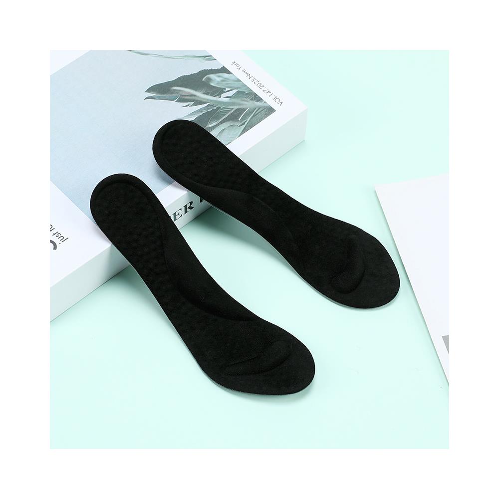 Inserti Per Scarpe In Silicone 1 Paio Black - Foto 2