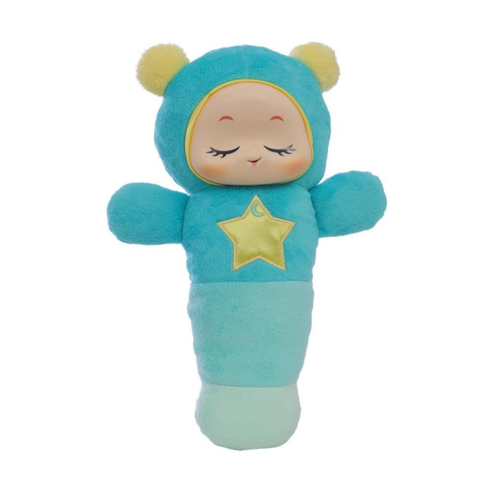 Glo Worm Smartsense Sensore Di Pianto E Succhietto Di Peluche Con Registrazione Vocale Per Neonati, Neonati E Bambini Piccoli (esclusivo) - Foto 1