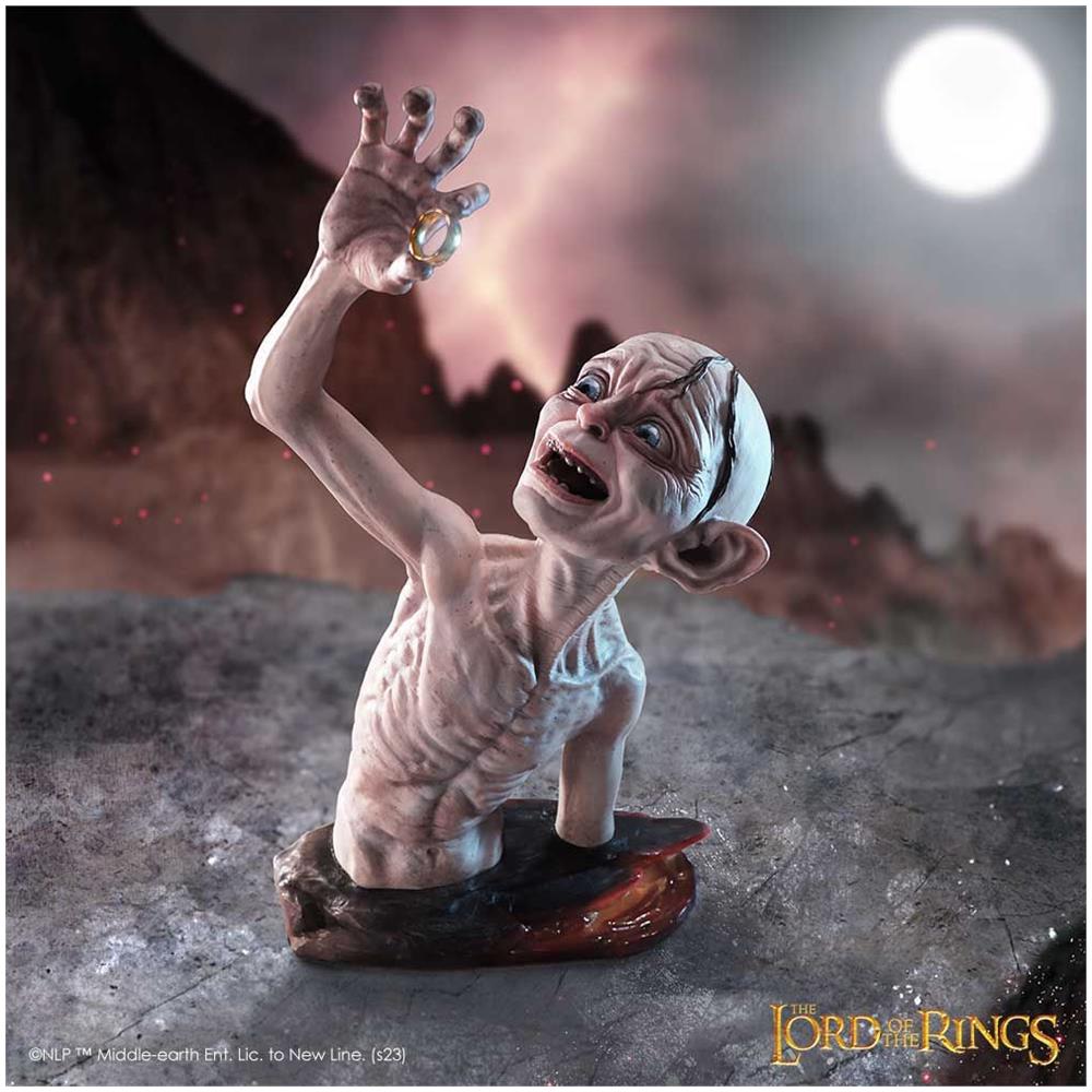 Signore Degli Anelli - Busto Di Gollum - 39 Cm - Foto 2
