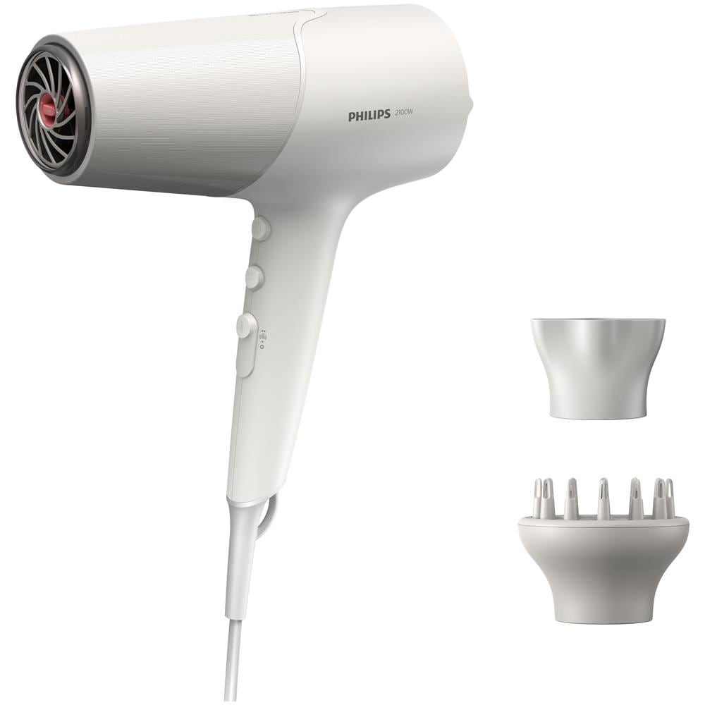 Asciugacapelli BHD501/20 5000 Series 2100 W Colore Bianco - Foto 1