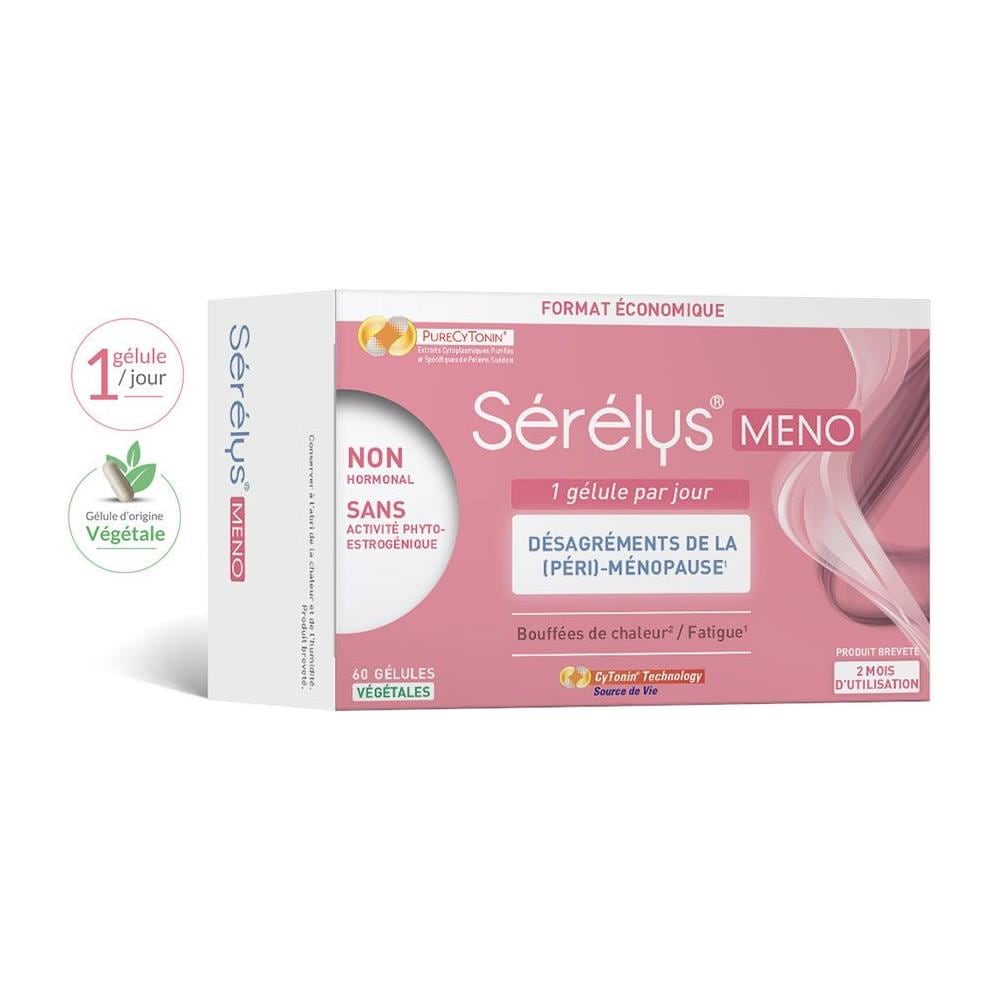 Meno 60 Capsule Disaggregazione Della Menopausa - Foto 1