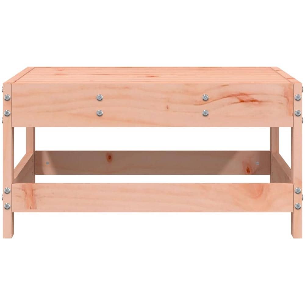 Poggiapiedi Da Giardino In Legno Massello Di Douglas - Foto 3