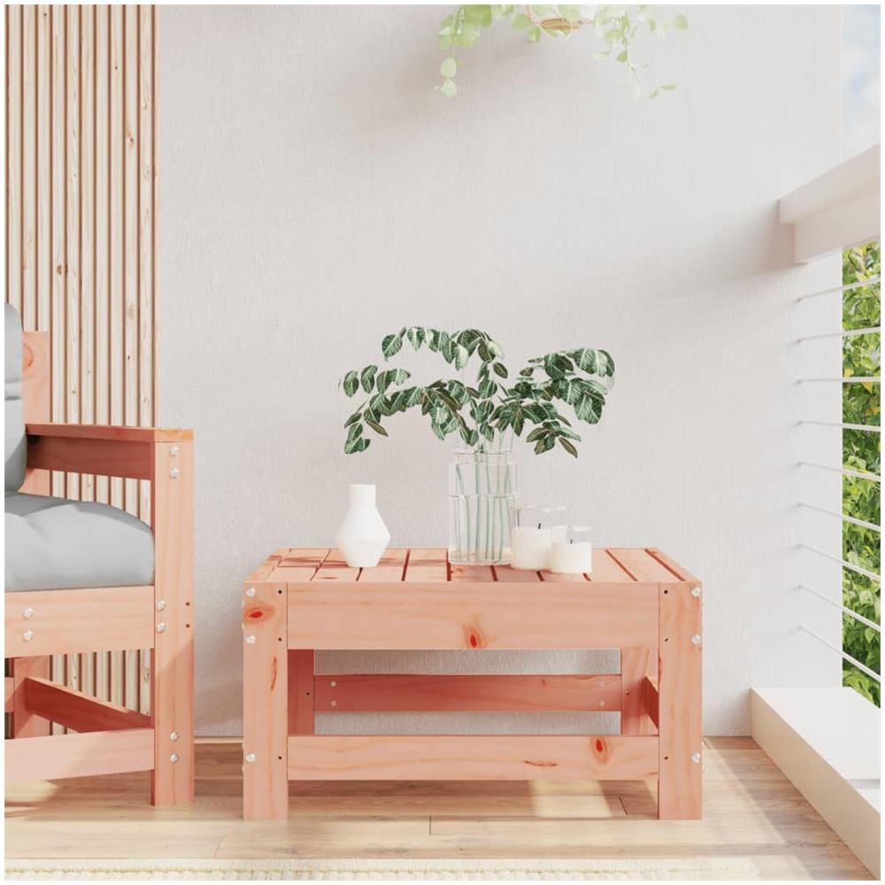 Poggiapiedi Da Giardino In Legno Massello Di Douglas - Foto 1