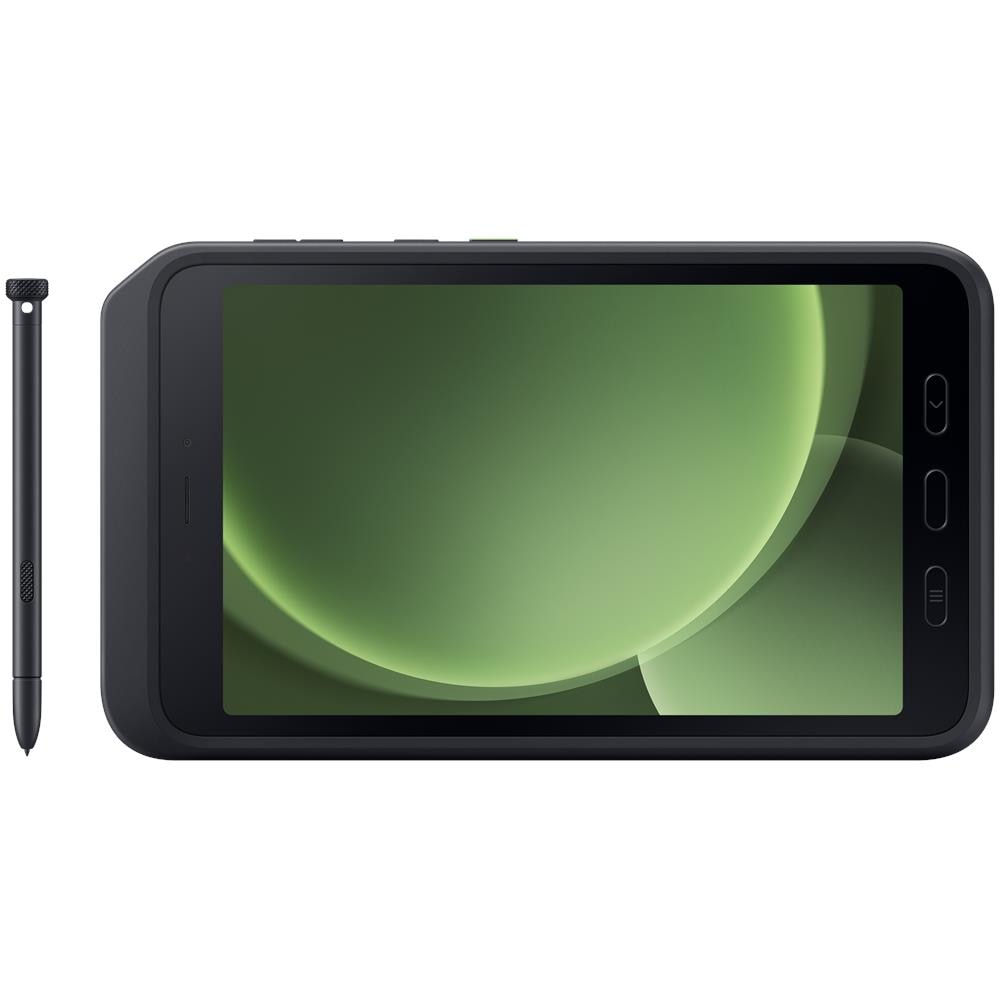 Tablet Galaxy Tab Active5 Enterprise Edition Verde Dual Sim 8" TFT Samsung Exynos RAM 6GB Memoria 128 GB +Slot MicroSD Wi-Fi - 5G Fotocamera 13Mpx Android 14 - - Foto 10
