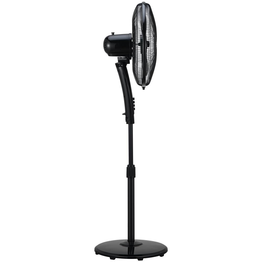 Ventilatore a piantana 40 cm Colore Nero - Foto 2