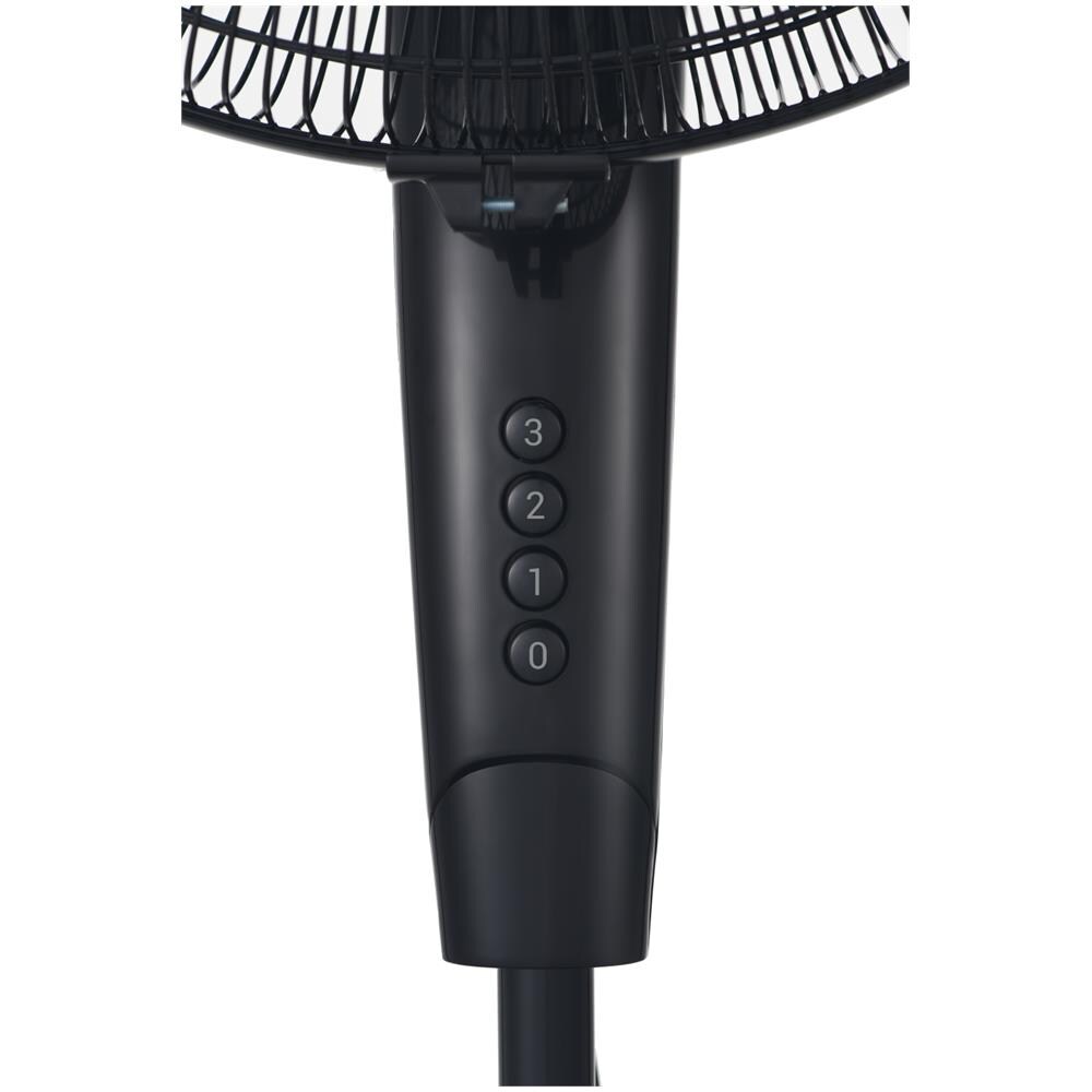 Ventilatore a piantana 40 cm Colore Nero - Foto 4