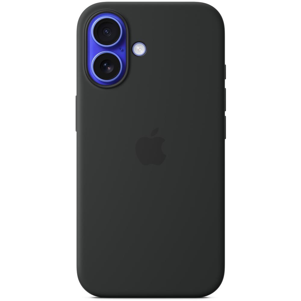 iPhone 16 Silicone Case MagSafe Black MYY13ZM /A - Foto 1