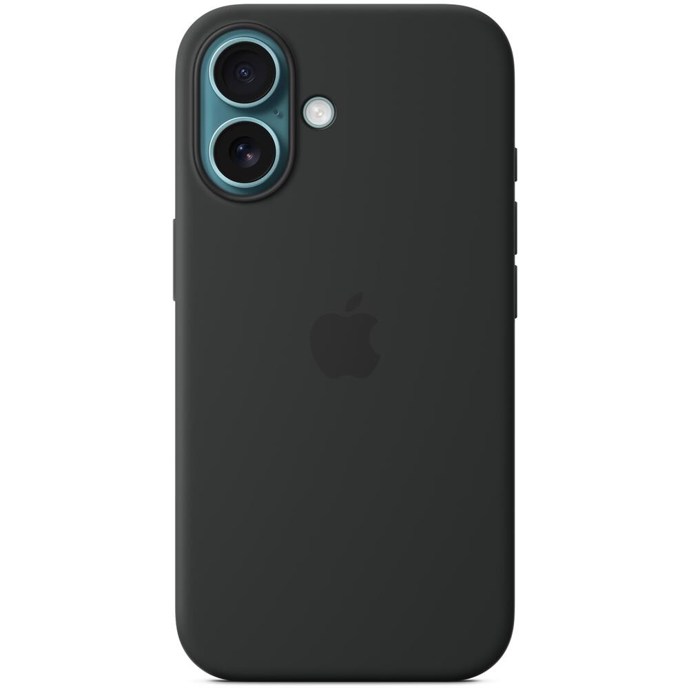 iPhone 16 Silicone Case MagSafe Black MYY13ZM /A - Foto 2