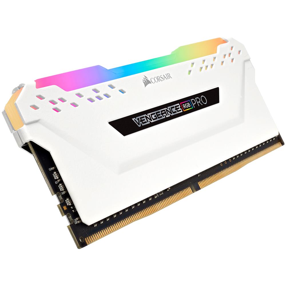 Vengeance RGB Pro CMW16GX4M2C3000C15W memoria 16 GB 2 x 8 GB DDR4 3000 MHz - Foto 2