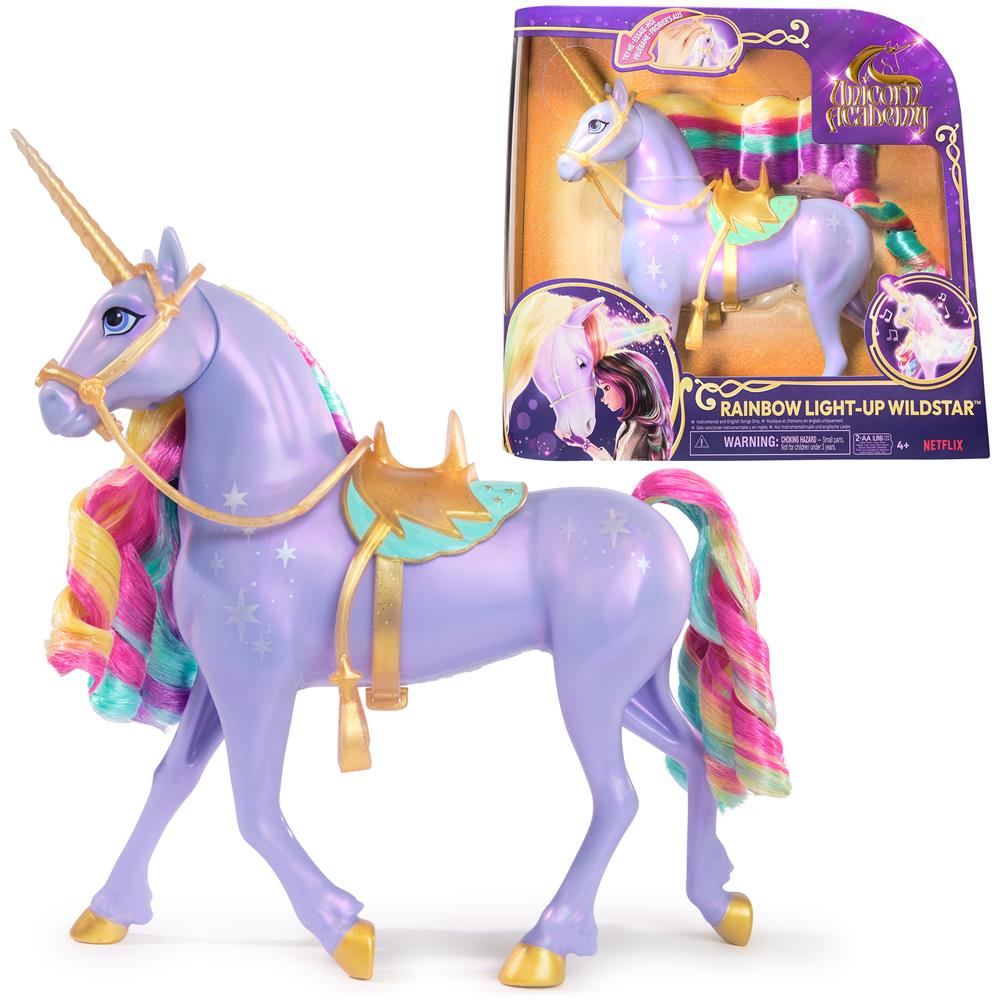 Unicorn Academy Rainbow Light-up Wildstar - Foto 1