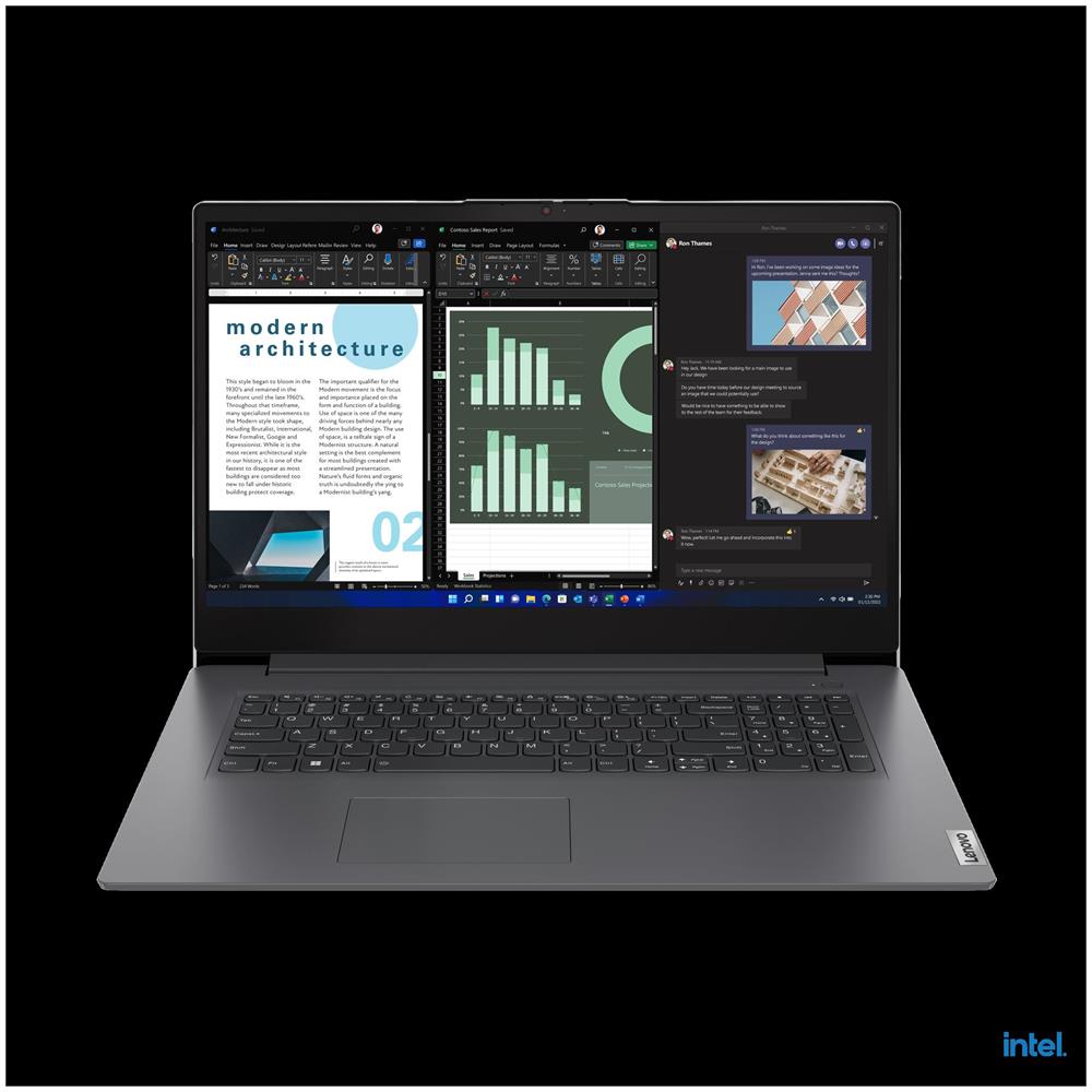 Notebook V17 G4 IRU Monitor 17.3" FHD Intel Core i5-13420H RAM 16GB SSD 512GB Windows 11 Pro - Foto 2