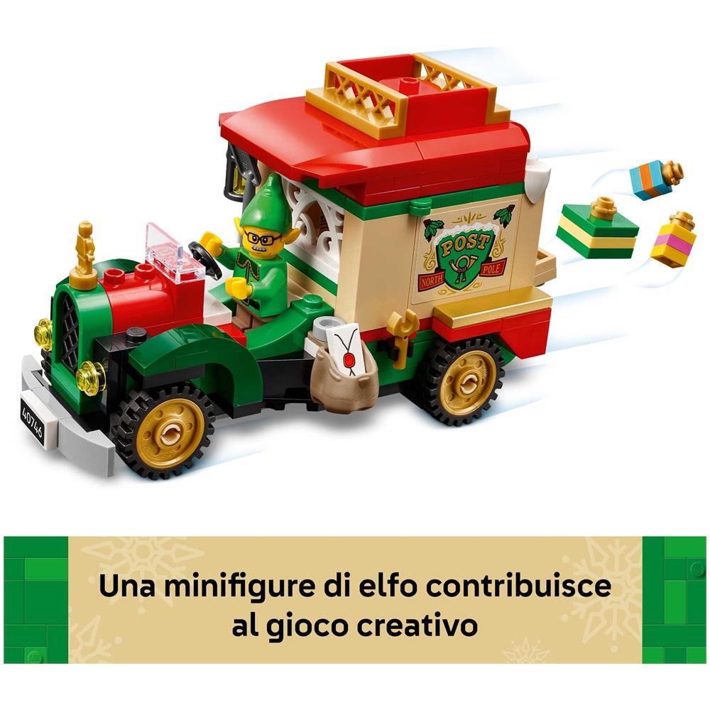 Iconic Furgone Delle Consegne di Babbo Natale - Foto 29