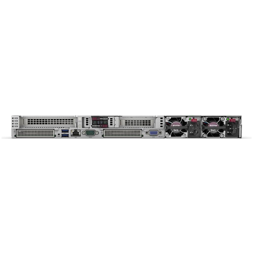 ProLiant DL360 Gen11 4510 2.4GHz 12c 1P 2x32GB-R 4LFF 2x960GB SSD NC BCM5719 2x800W PS EU Server - Foto 4