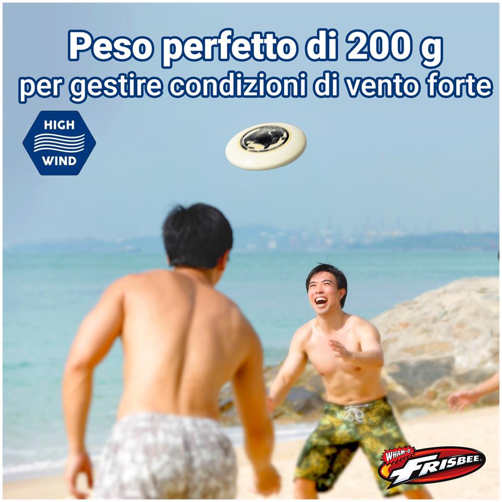 Frisbee Disco volante pesante da 200 g, per attività all'aperto -1 Pack - Foto 2