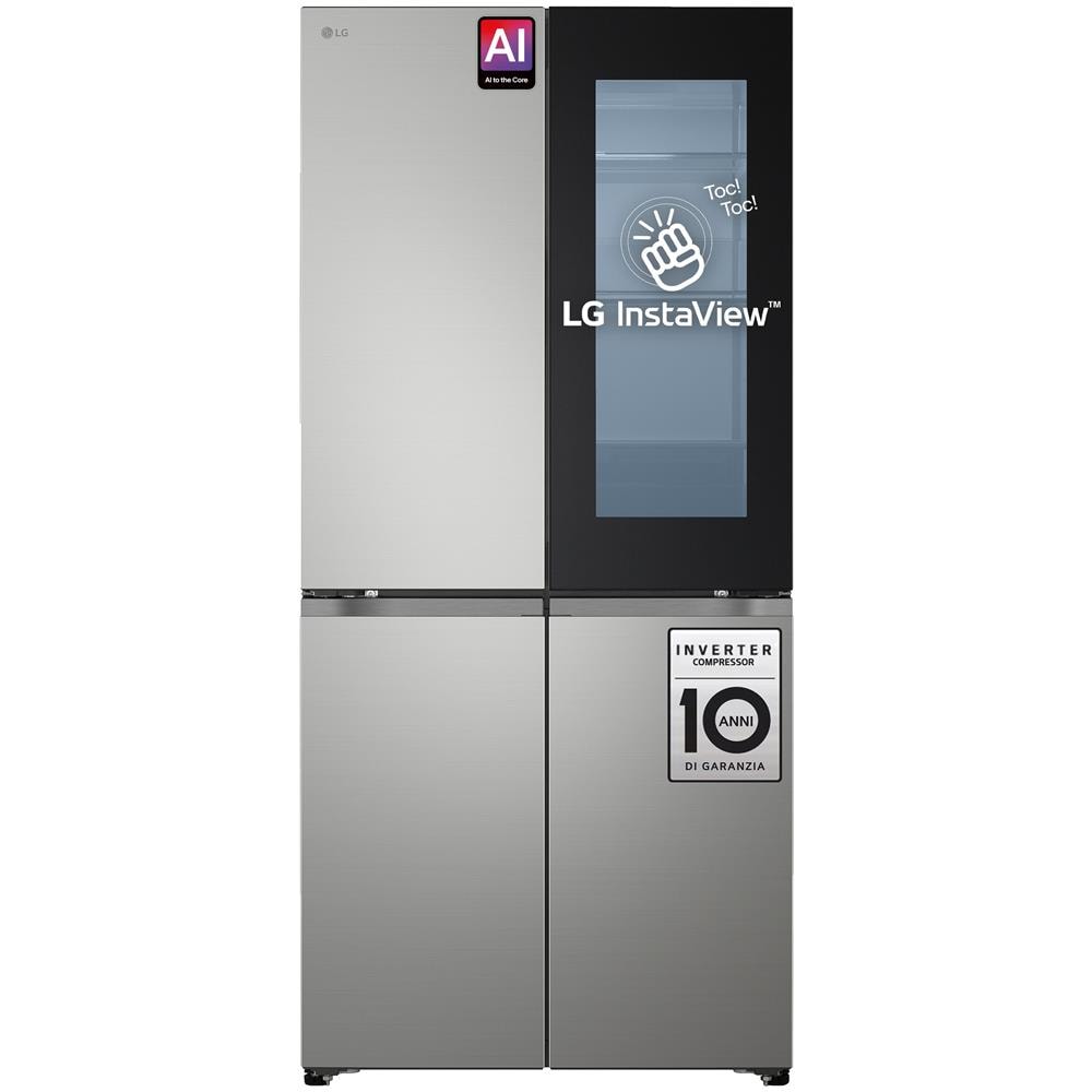 InstaView GMVS30SEPY Frigorifero Multidoor slim Classe E Prime Silver - Foto 1