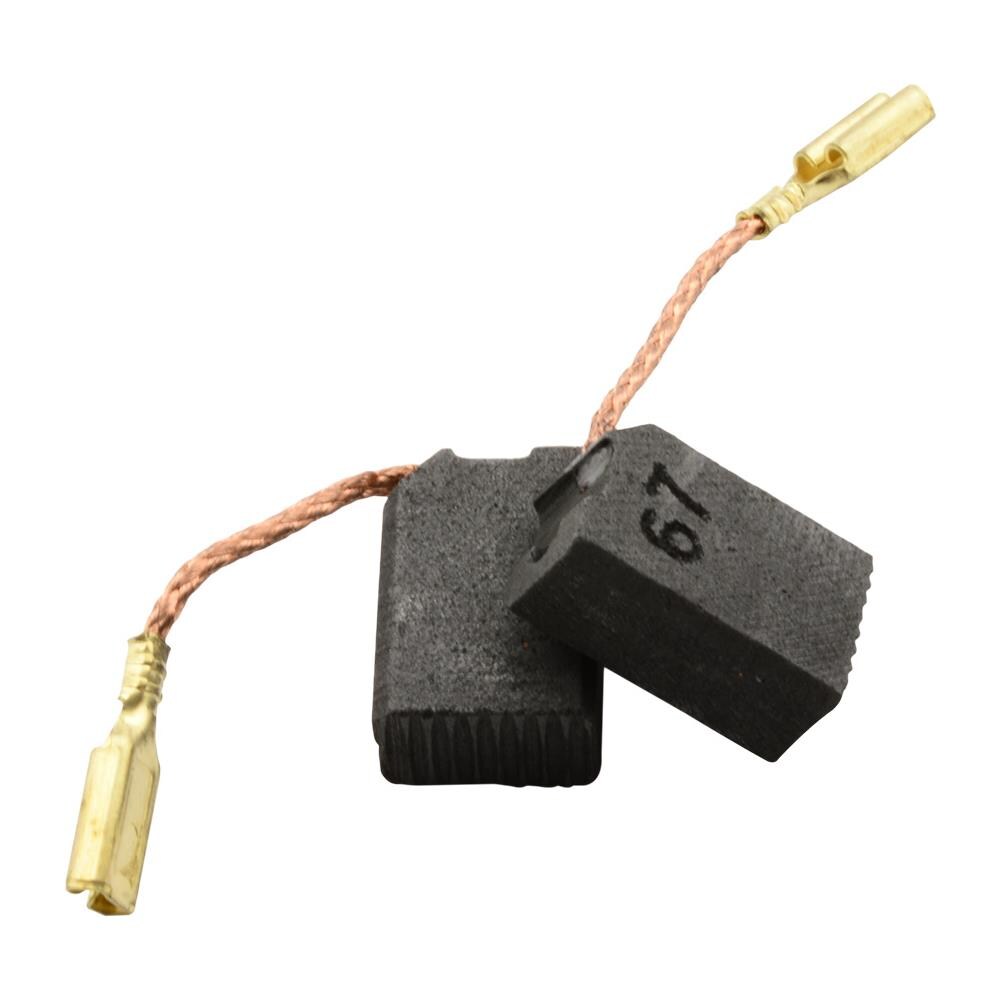 Spazzole di carbone per DeWalt DW458KA Tipo 1 - 6,3 x 10 x 14 mm - coppia - Foto 2