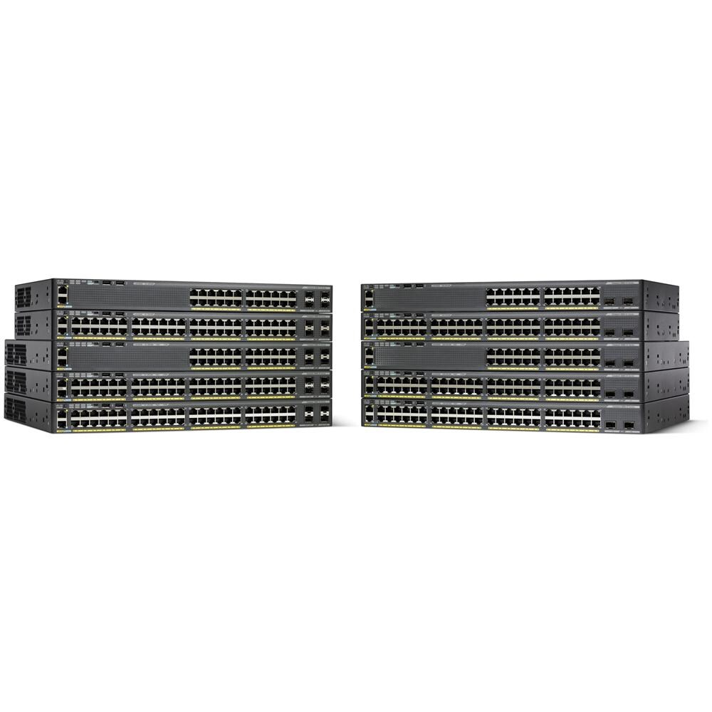 Catalyst 2960-X Switch 24 Porte PoE 370W Gigabit Ethernet 10/100/1000 + 4x1G SFP+ - Foto 2