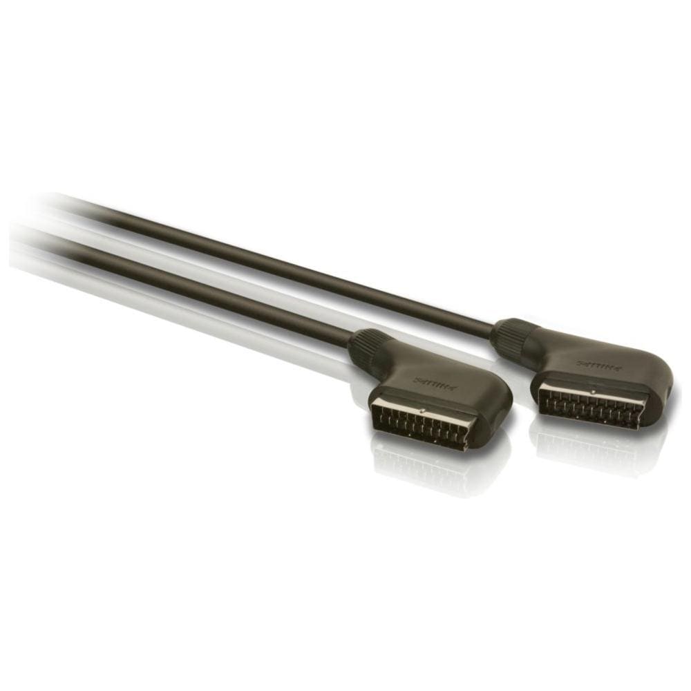 Garantisci un collegamento affidabile. Con questo cavo scart audio / video. 1,5 m.  - Foto 1