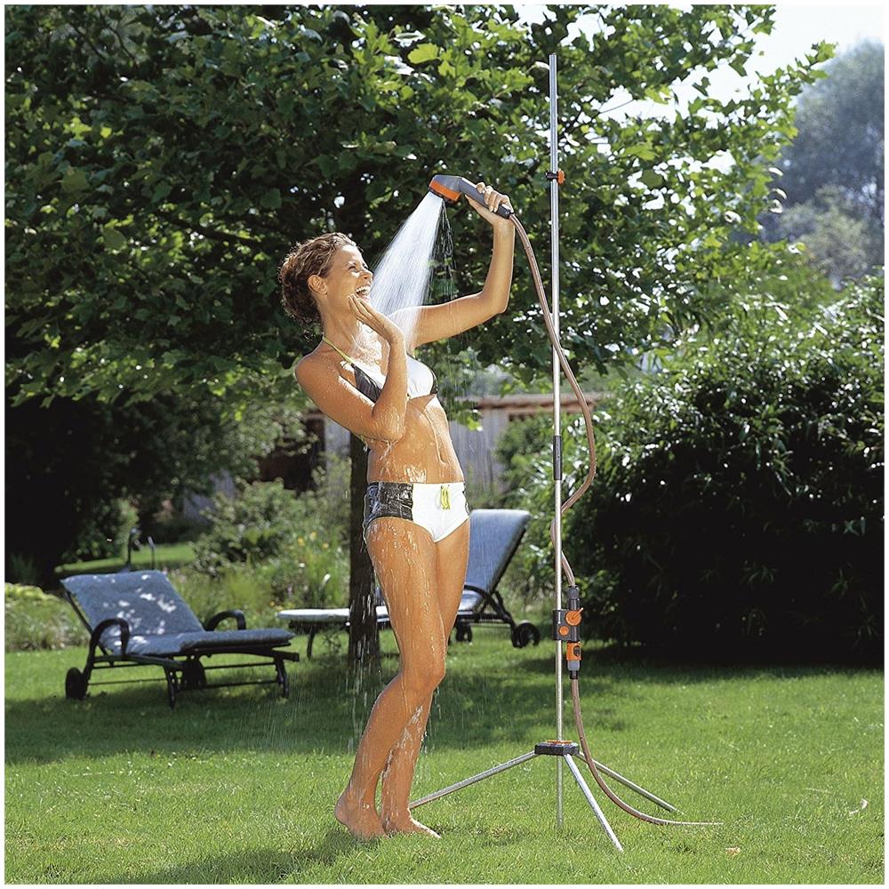 Doccia da giardino Trio Con treppiede - Foto 2