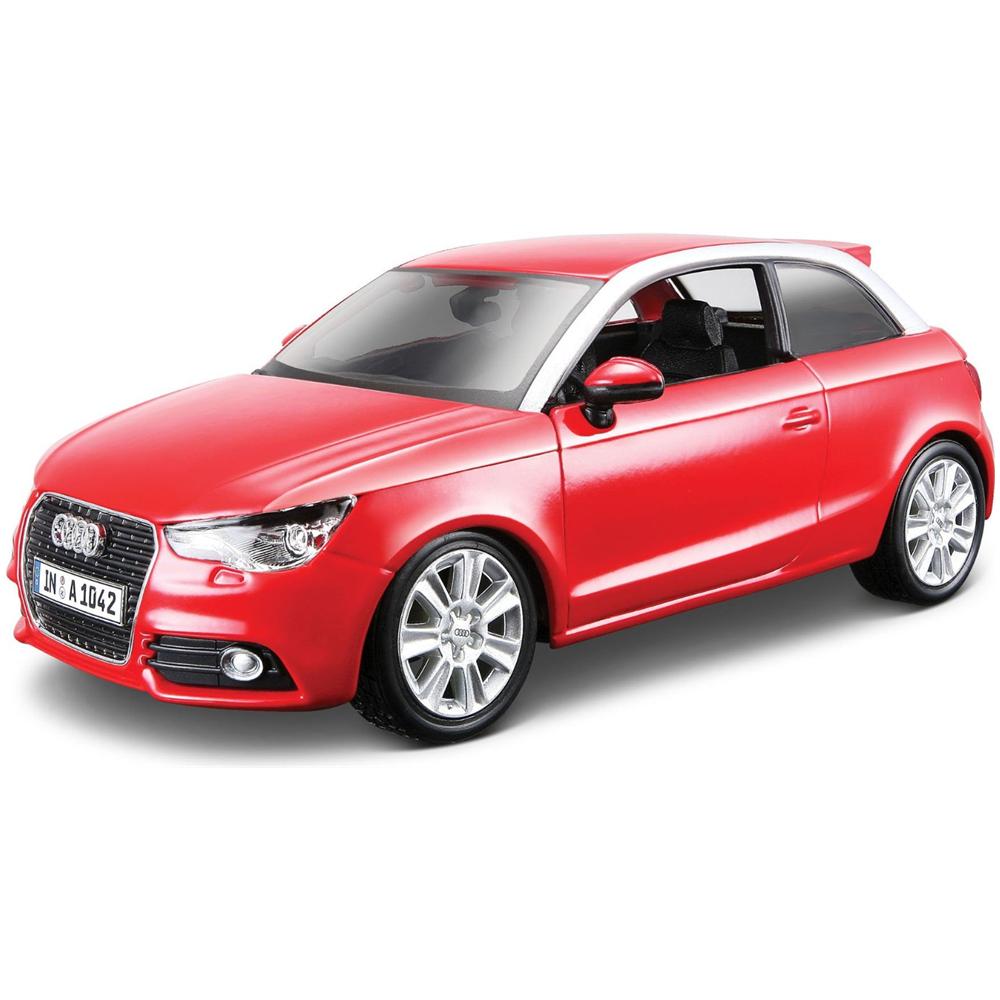 Audi A1 1:24 (Rosso / Nero)  - Foto 1