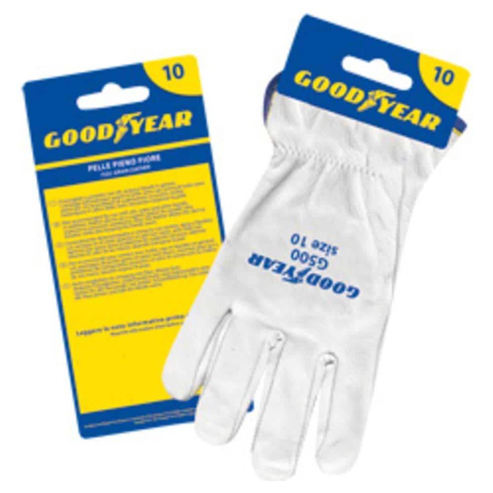 prezzo di fabbrica vendite speciali stile squisito Goodyear - Guanti In Pelle Fiore Colore Bianco Orlato Taglia 10 ... prezzo di fabbrica vendite speciali stile squisito Goodyear - Guanti In Pelle Fiore Colore Bianco Orlato Taglia 10 ...