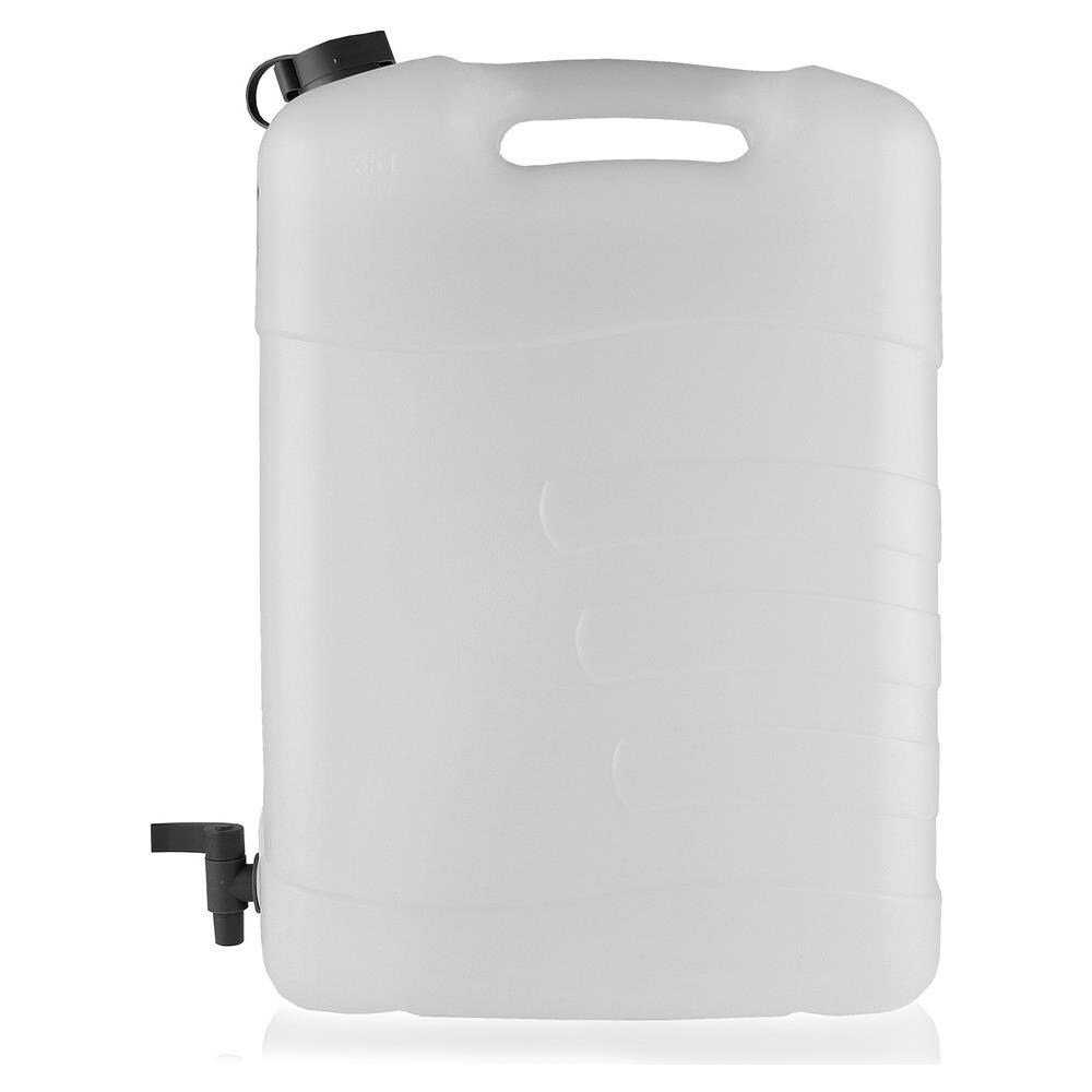 Tanica Plastica Lt. 35 Alimenti C / rubinetto - Foto 1