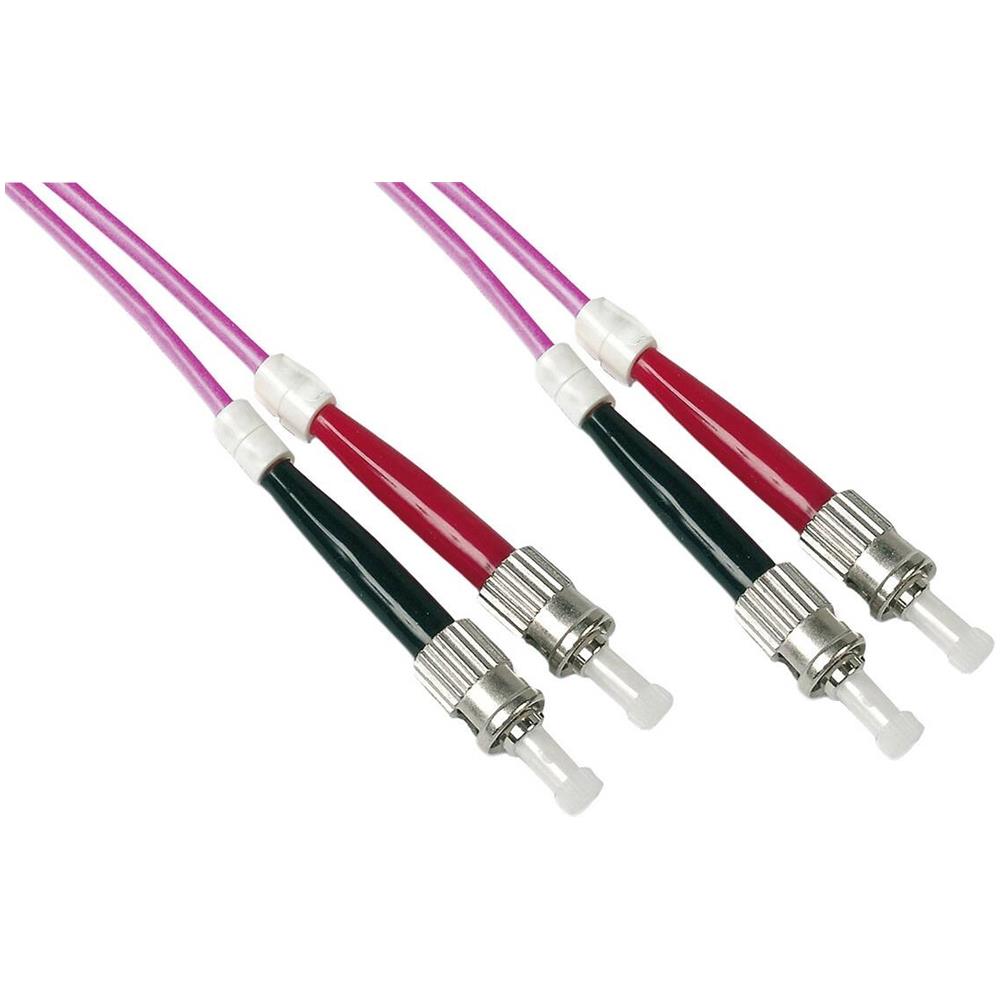 Cavo Fibra Ottica St A St Multimode Duplex Om4 50/125 Mt. 2 - Foto 1