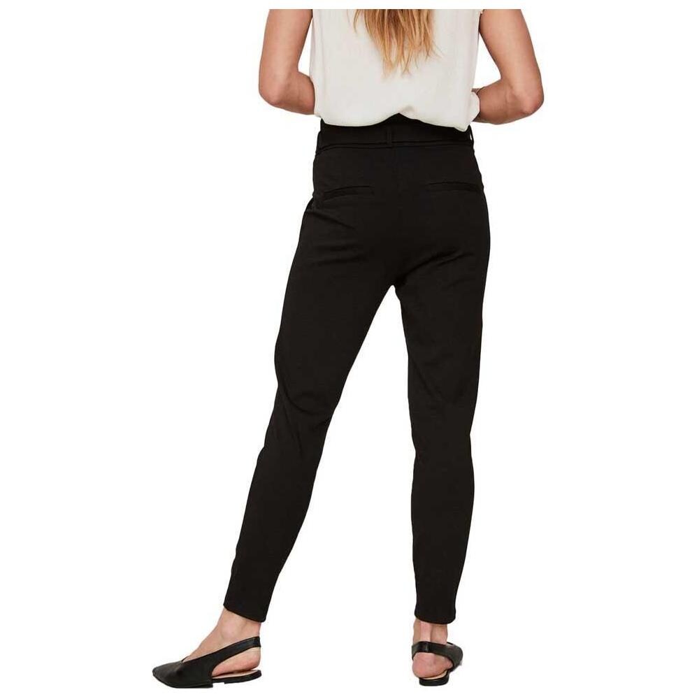Pantaloni Vero Moda Eva Hr Loose Paperbag Ki 30l Abbigliamento Donna S - Foto 2