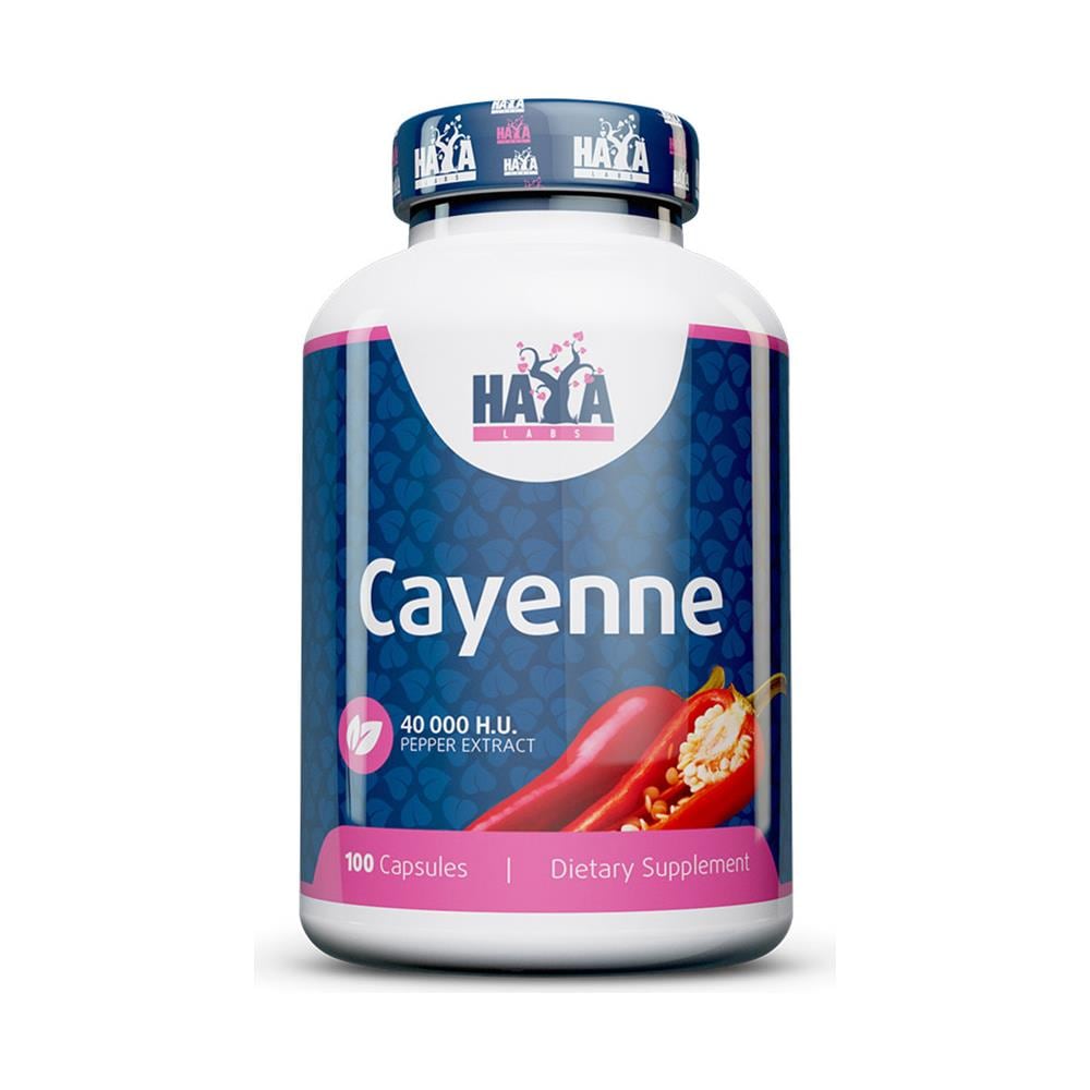 Cayenne Pepper Extract 40000 H. u. , 100 Caps - Estratto Pepe Caienna - Foto 1