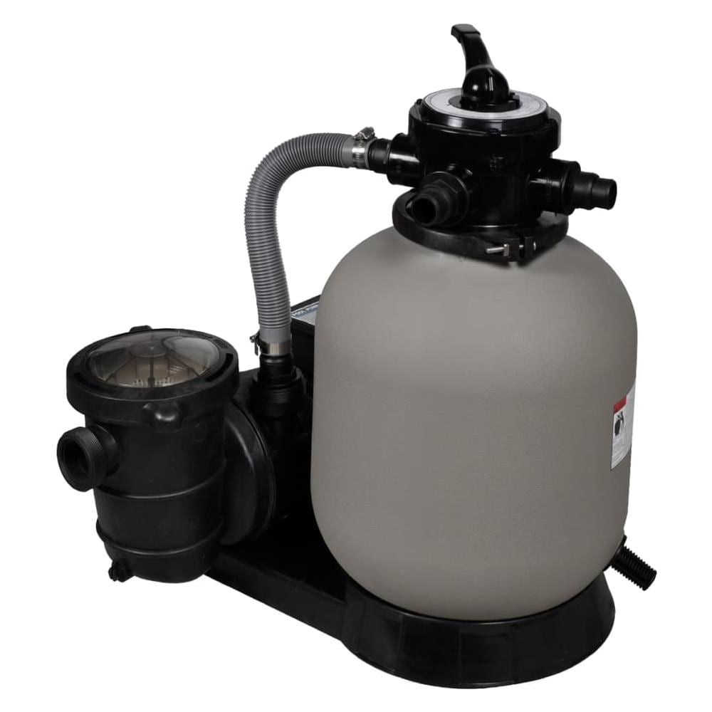 Pompa Con Filtro A Sabbia 2 Pz 600 W 17000 L / h - Foto 2