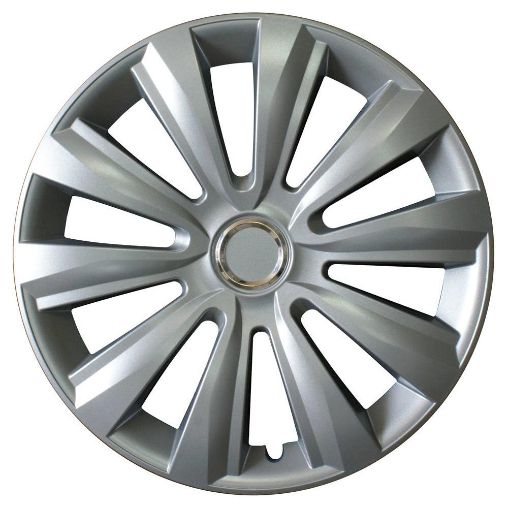 Cora 40646 Set 4 Copricerchi 16'' Alulook Delta - Foto 1