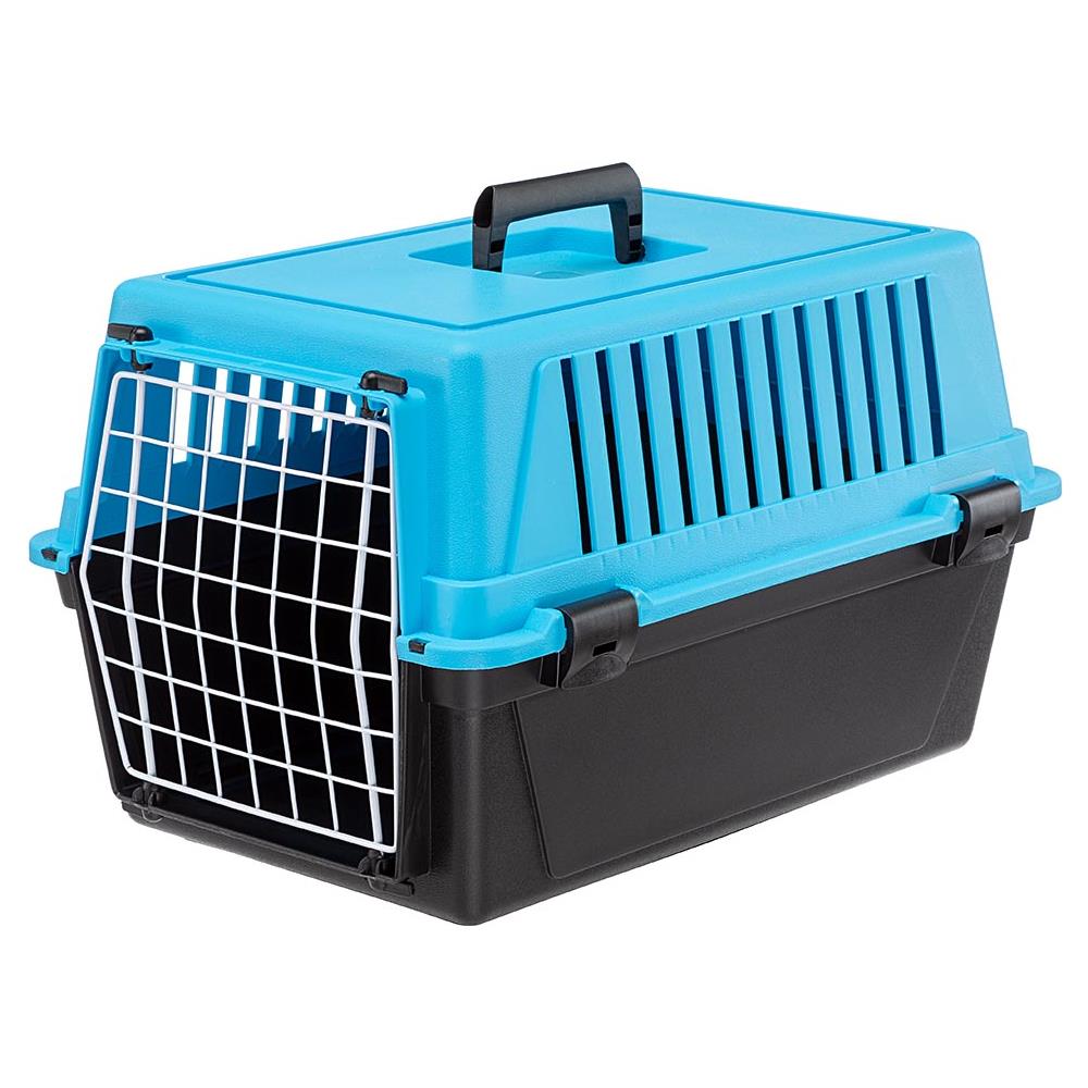 Trasportino Rigido Per Cani Piccola Taglia E Gatti Atlas 10 El, Porta In Acciaio Plasticato, Griglie Per L'aerazione - Foto 1