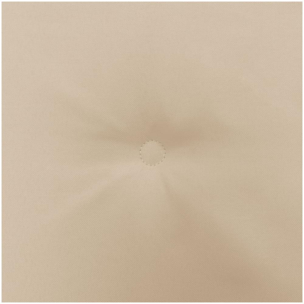 Cuscino per Panca da Giardino Beige 200x50x4 cm - Foto 2