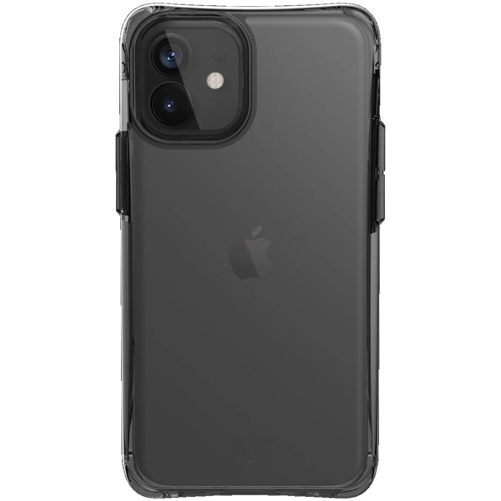 Mouve custodia per cellulare 13,7 cm (5.4"") Cover Grigio, Translucent per iPhone 12 Pro Max 5G - Foto 1