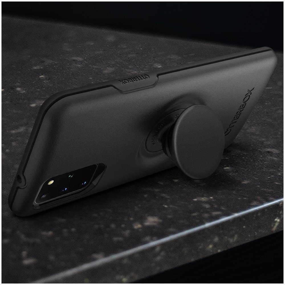 Cover Popgrip Per Samsung Galaxy S20 Plus Pop Symmetry Nero - Foto 2