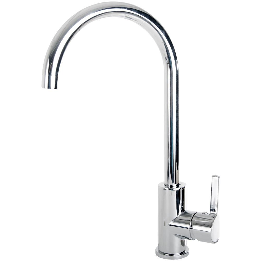 Miscelatore Cucina con canna alta Monocomando MIKC01CR Materiale Granitek Colore Cromo - Foto 1