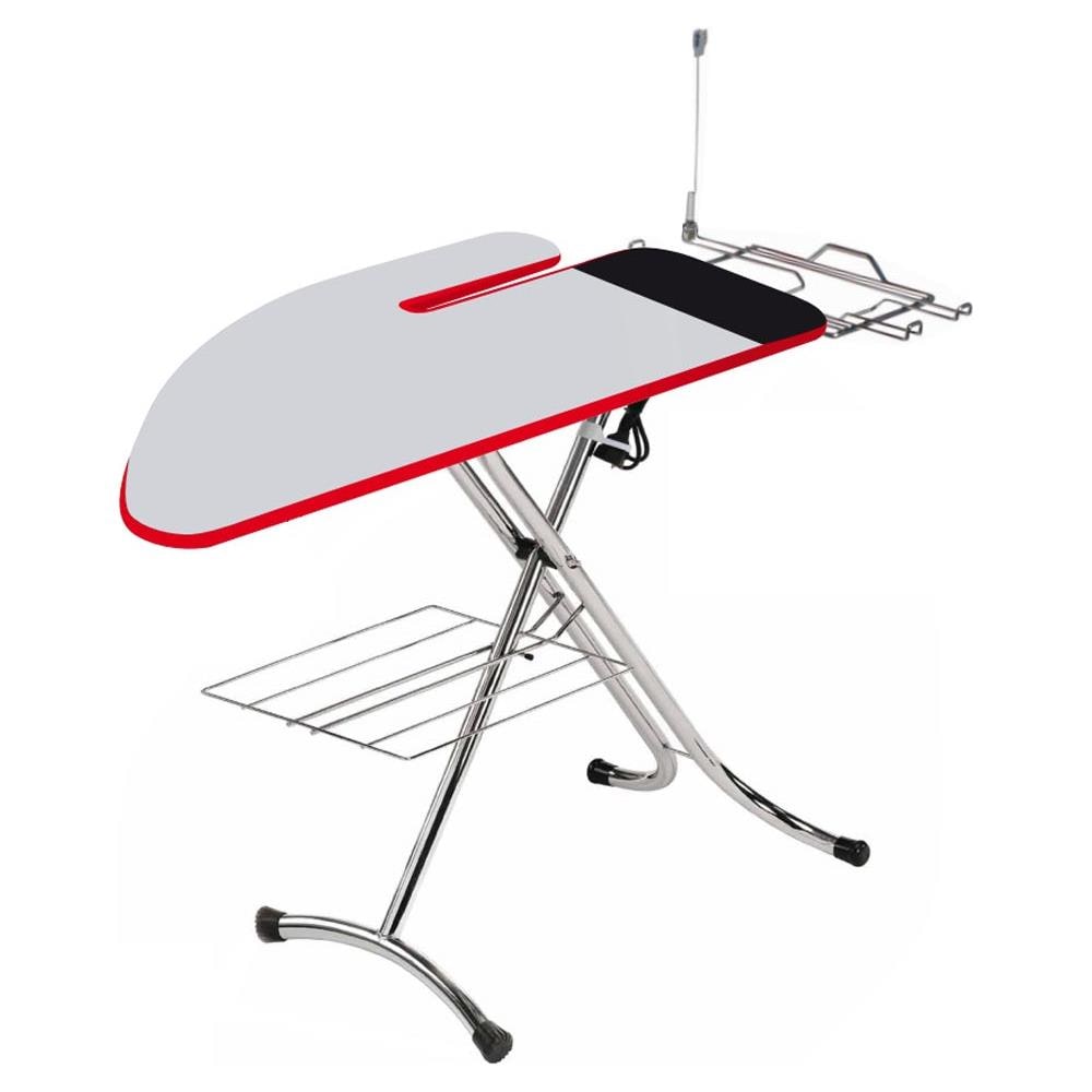 Combiboard Plus Asse Da Stiro Da Tavolo Con 1 Telo Aggiuntivo Di Ricambio Made In Italy - Foto 1